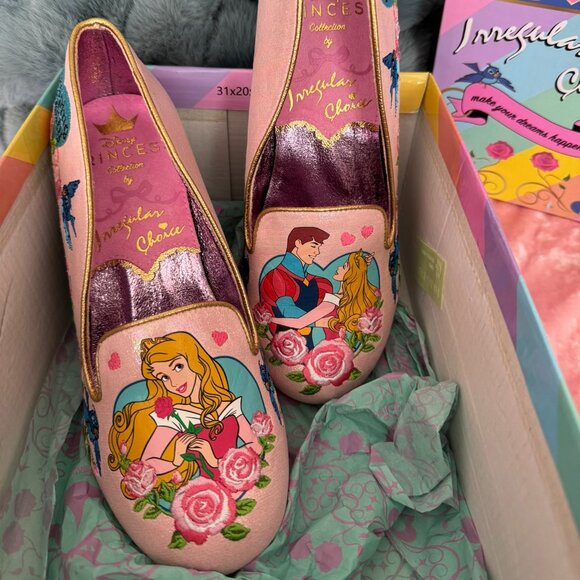 Irregular Choice Sleeping Beauty Heels - NIB - Picture 1 of 5